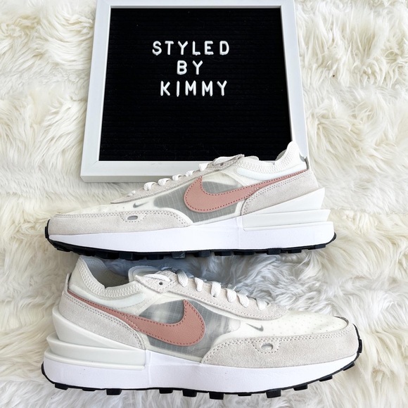 NIKE Waffle One Sneakers Shoes New Shoe - Picture 6 of 6